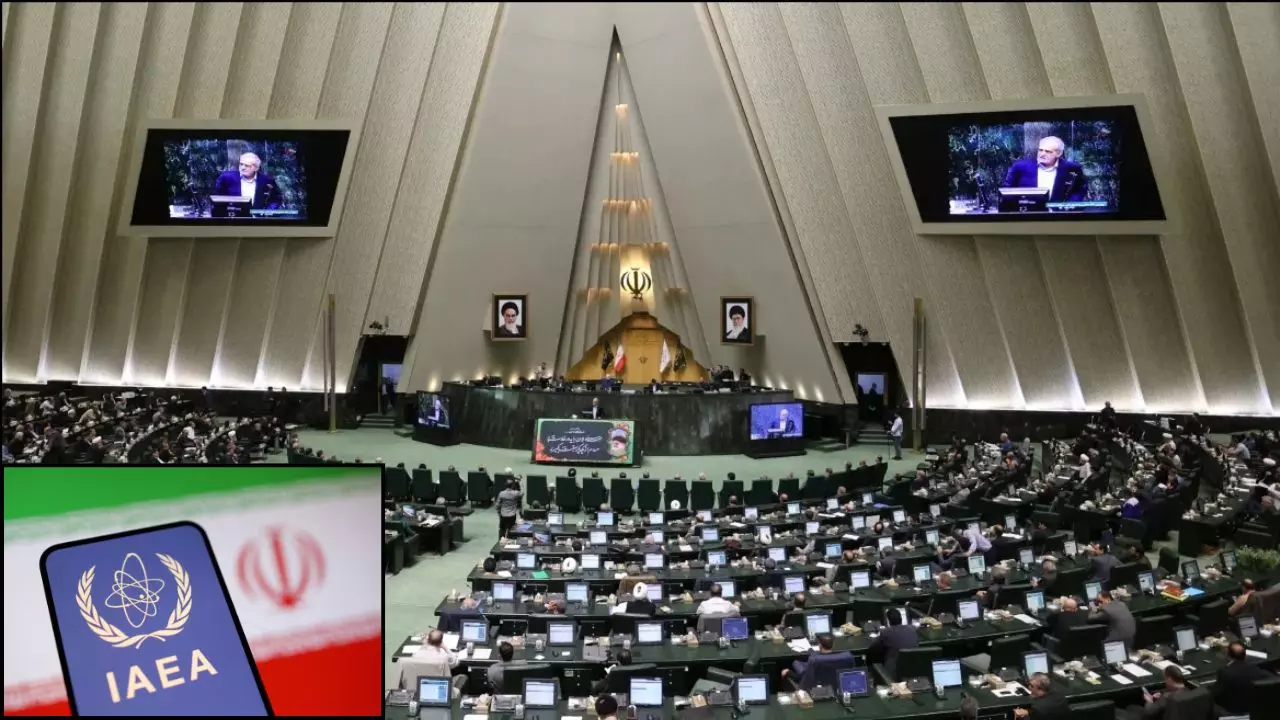 Iran IAEA Ties Broke