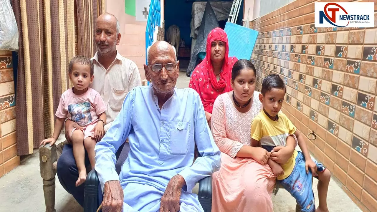 Former soldier Lachhirams life journey, pension gets Rs 55 thousand today