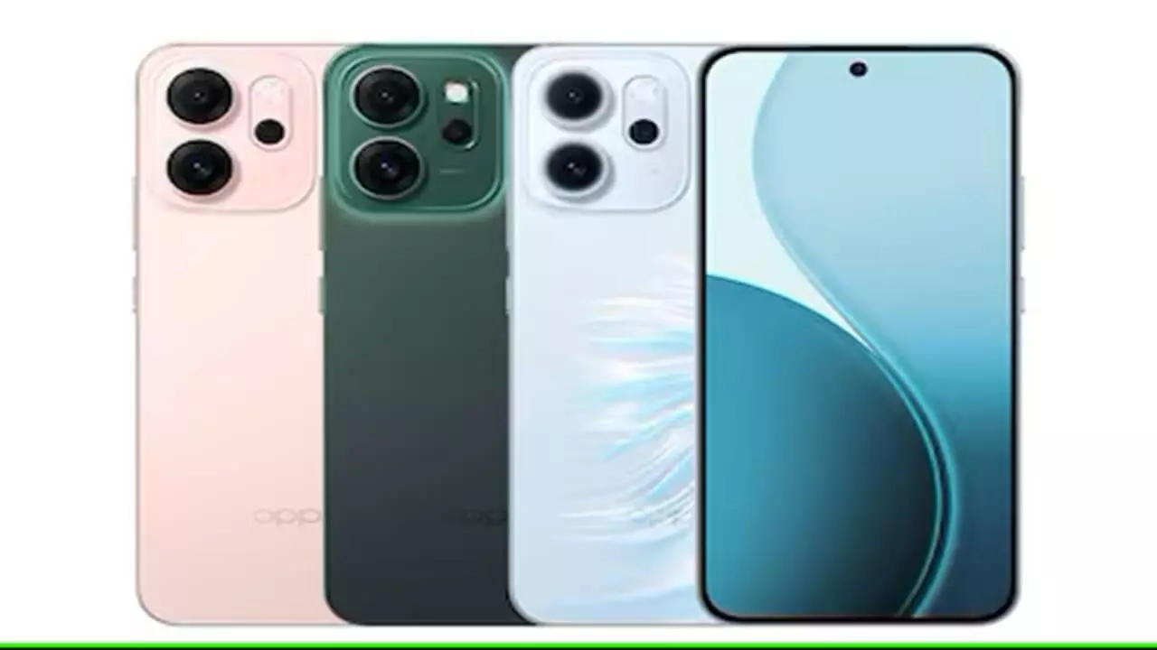 OPPO Reno 14 F Launch