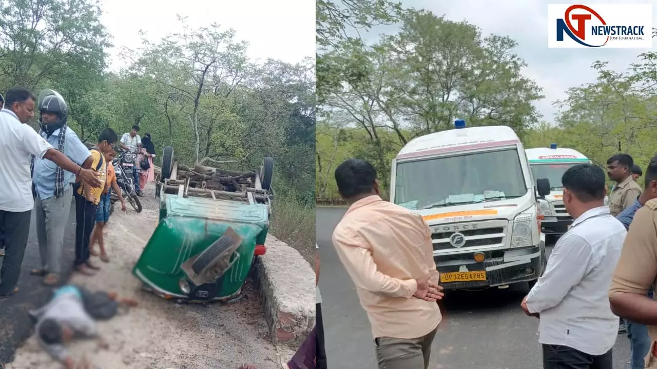 Parents search for missing son, victims of harassment, tempo collapse in Chandauli