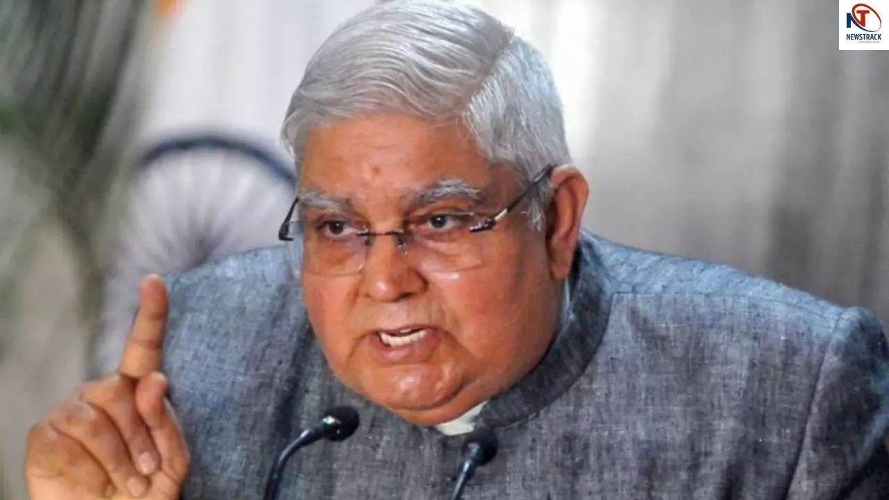Vice President Jagdeep Dhankhar