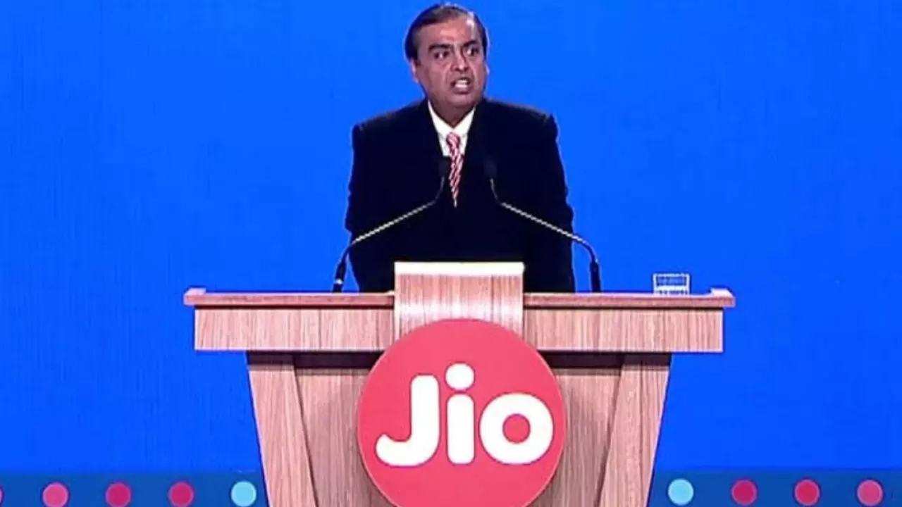 Jio Mukesh Ambani