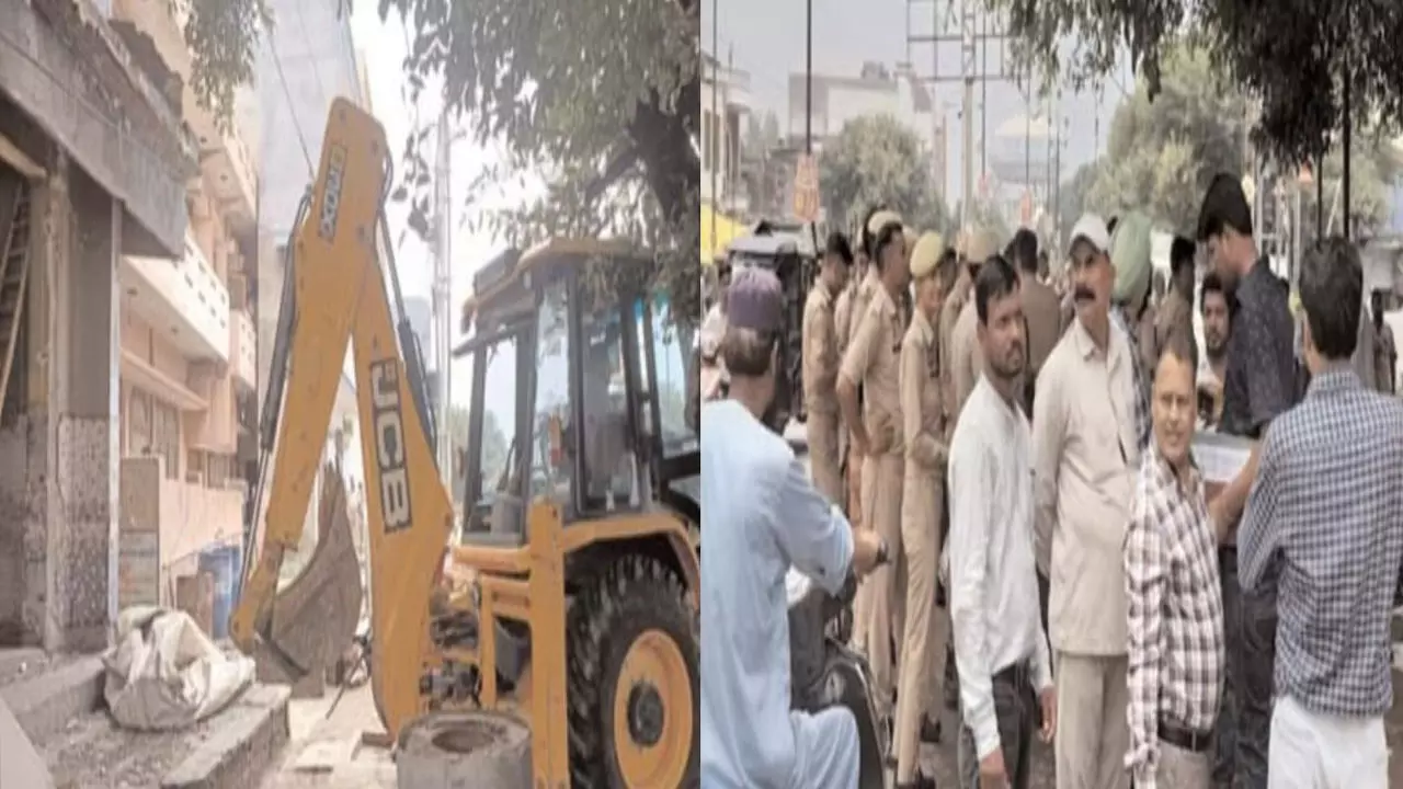 Bareilly News: गौतस्कर जुबैर पाया पर शिकंजा: बरेली पुलिस ने मकान और होटल को किया ध्वस्त, कई मुकदमों में वांछित था आरोपी