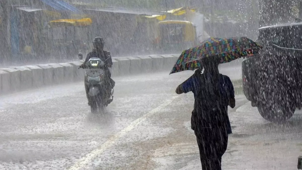 UP Weather Update