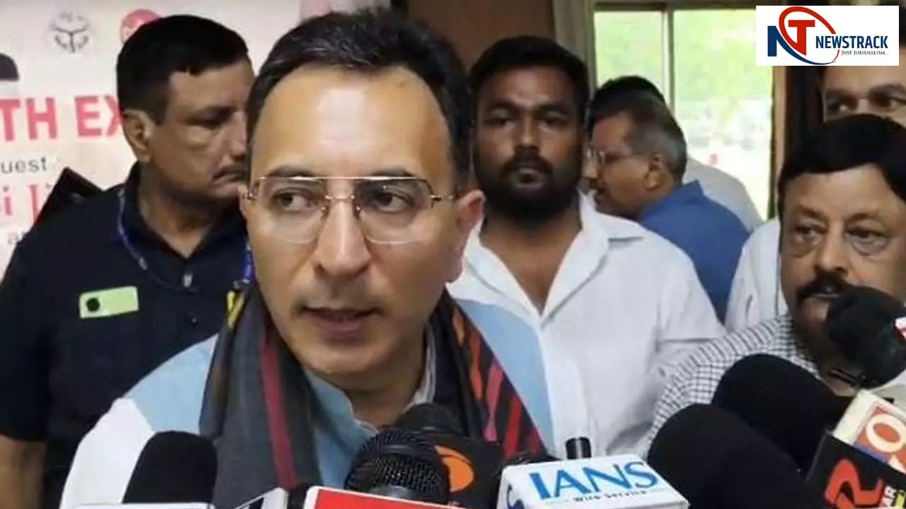 Union Minister Jitin Prasad arrives in Moradabad, discusses problems of exporters