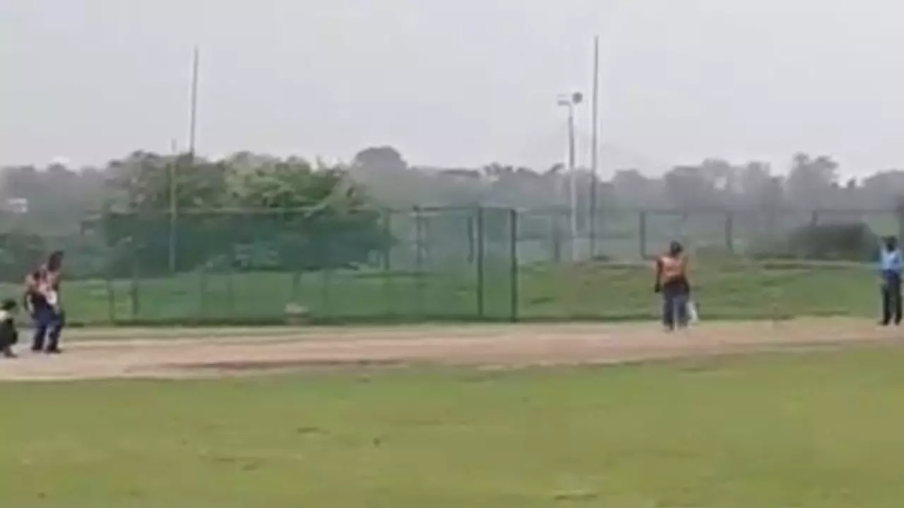 Sage Cricket Ground Lucknow