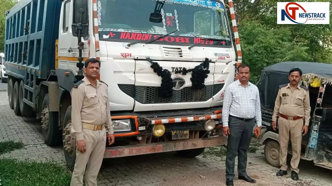 Administration tightens on goods vehicles without number plates