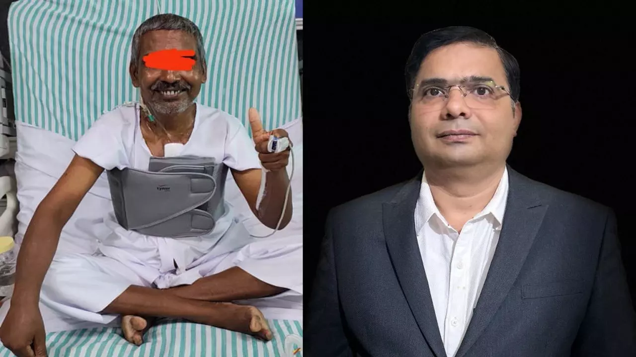 Varanasi News: पूर्वांचल में पहली बार हुई इस प्रकार की दुर्लभ सर्जरी