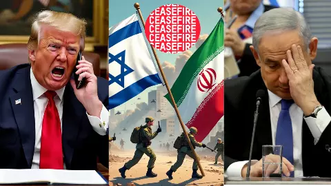 Trump And Netanyahu