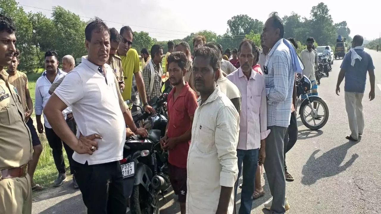 Attacks on farmer kills in Land dispute Crime News in Hindi