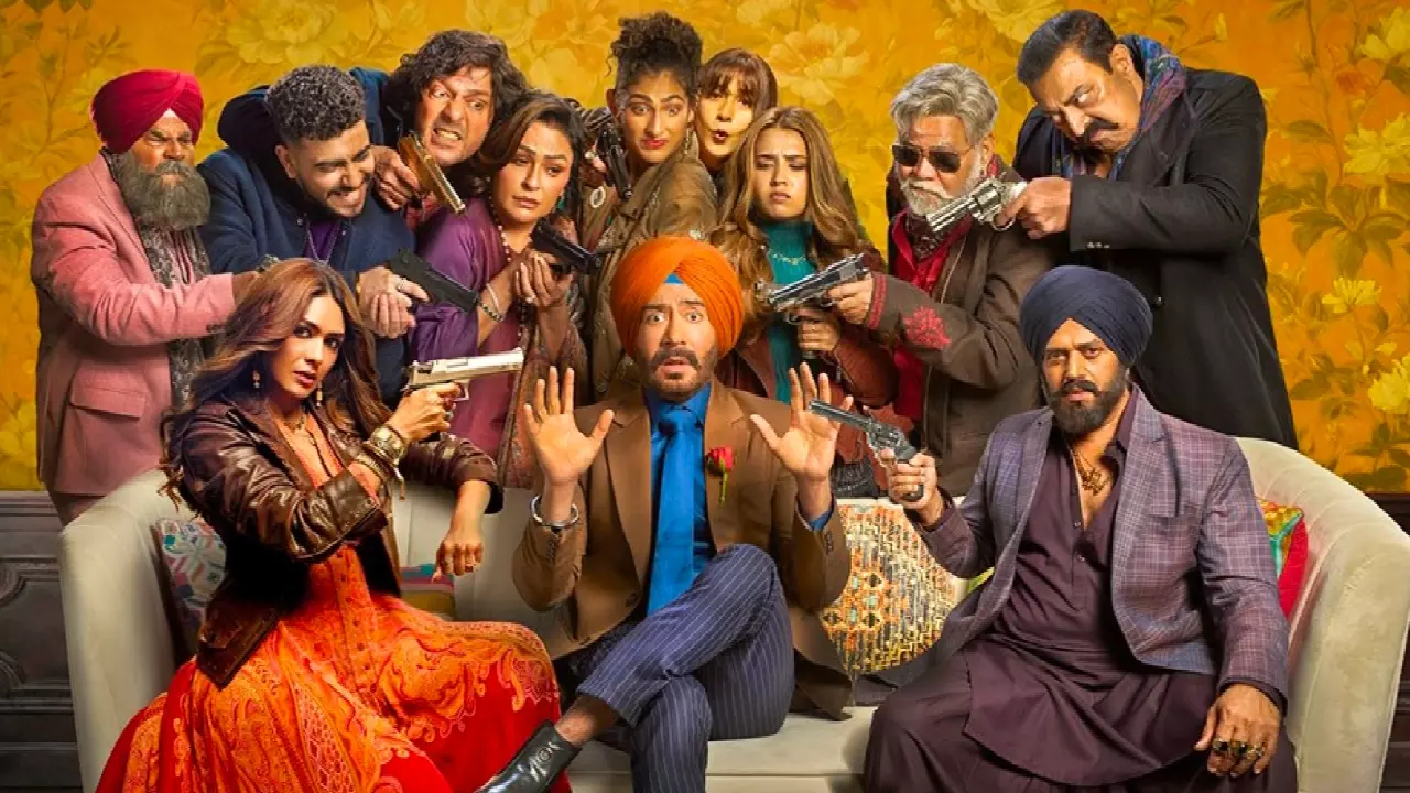 Son of Sardaar 2 Teaser