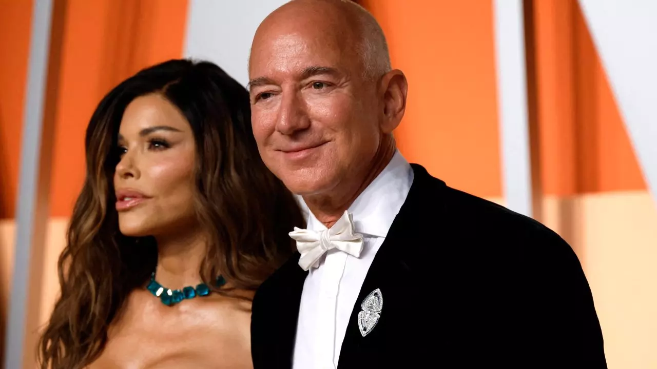 Jeff Bezos Lauren Sanchez Wedding
