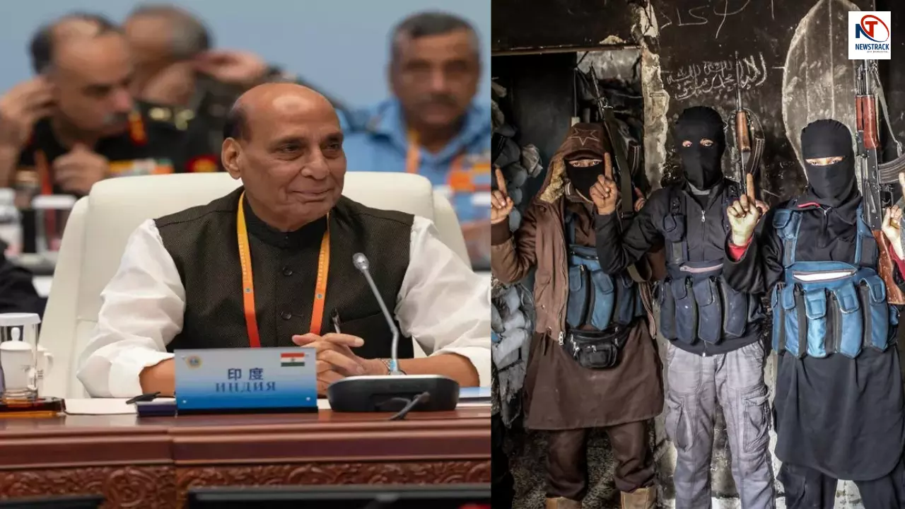 Rajnath Singh On Terrorism