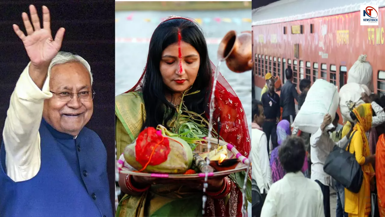 Ball-ball of Biharis Nitish Kumars Bumpar Tohfa before elections train will no longer run on Chhath Puja