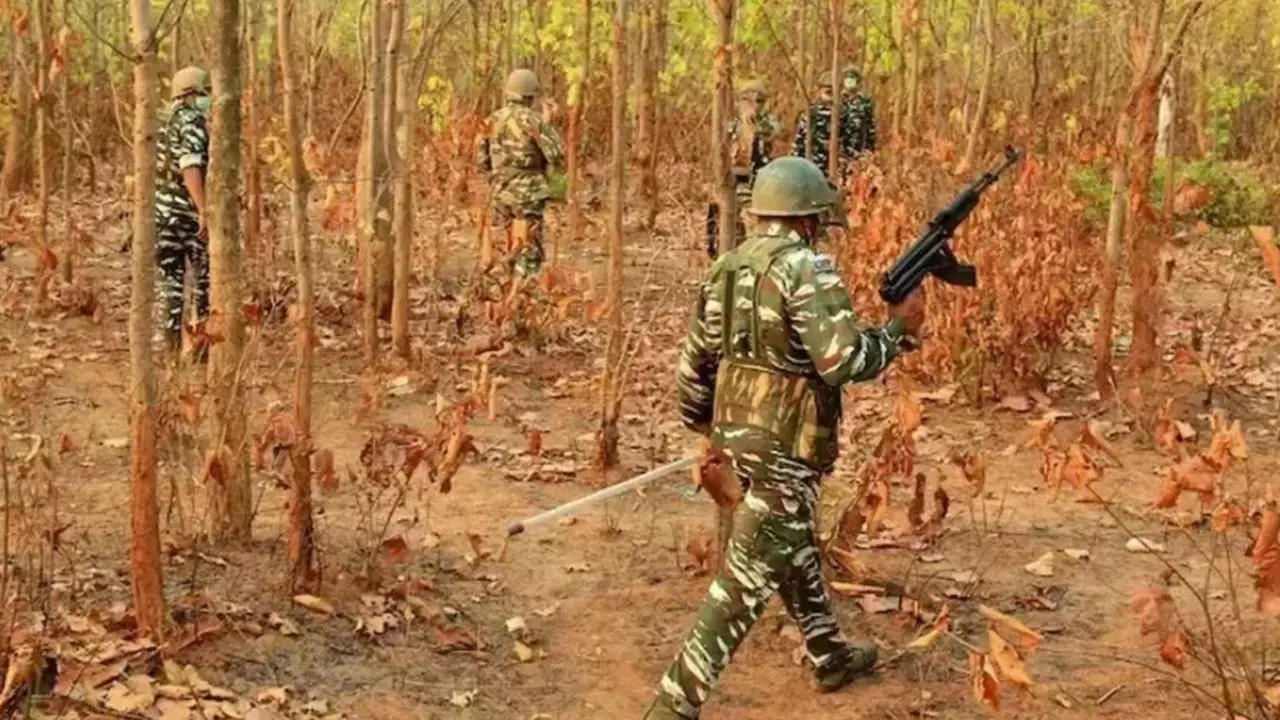 Chhattisgarh Anti-Naxal Operation