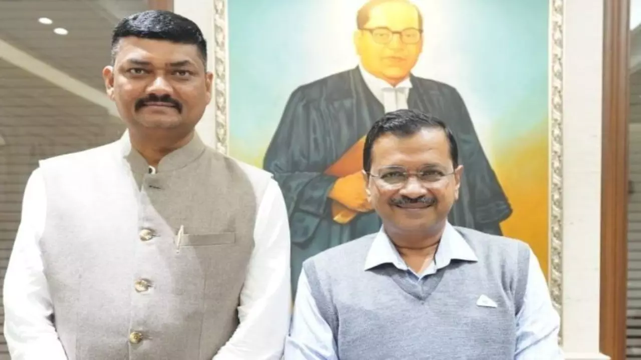 Umesh Makwana Resigns