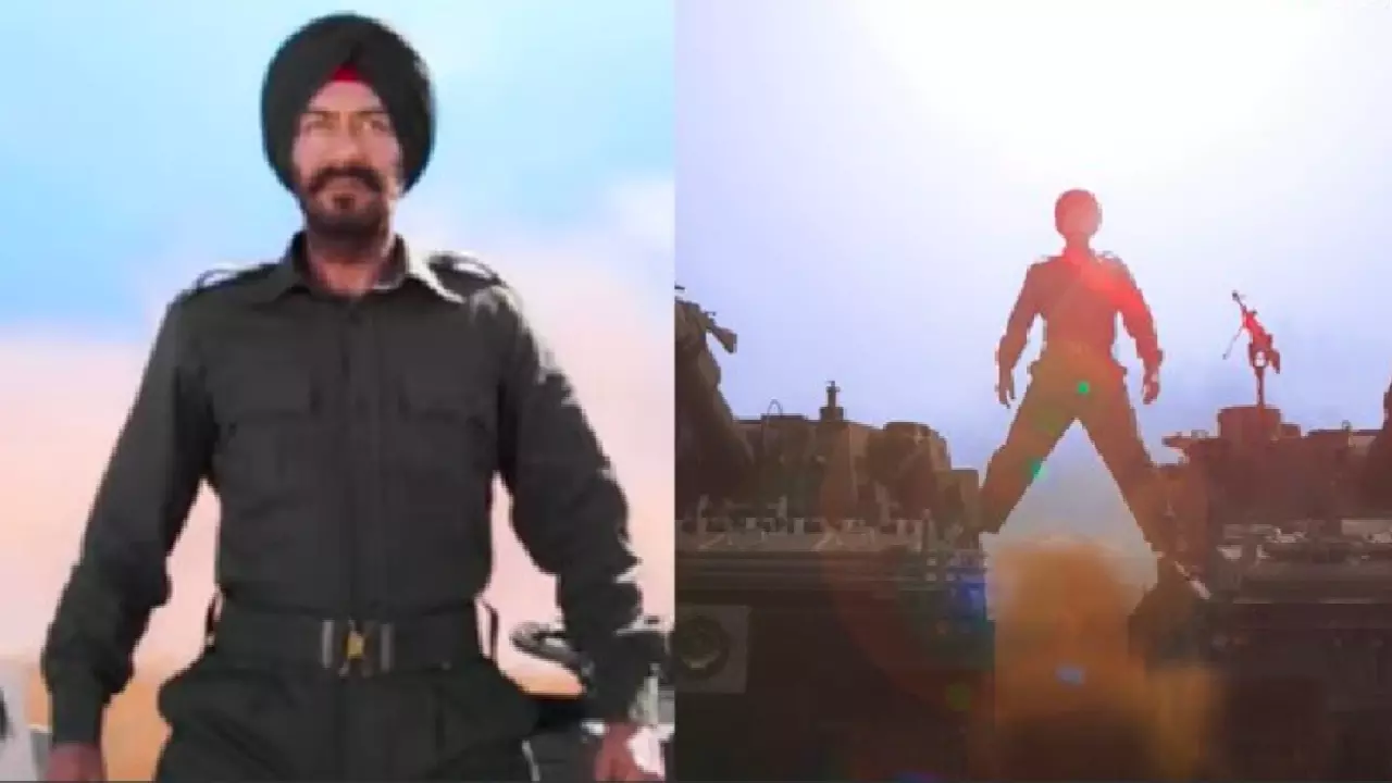 Son Of Sardaar 2 Teaser