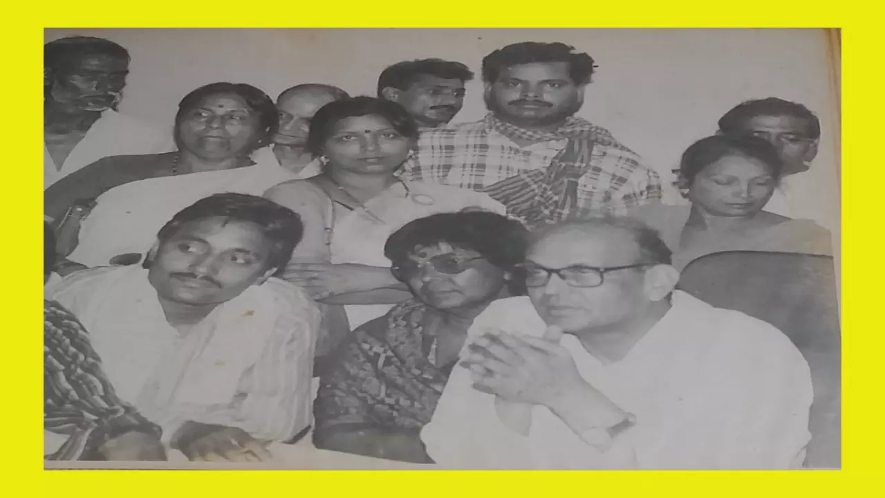 Former Prime Minister V.P Singh