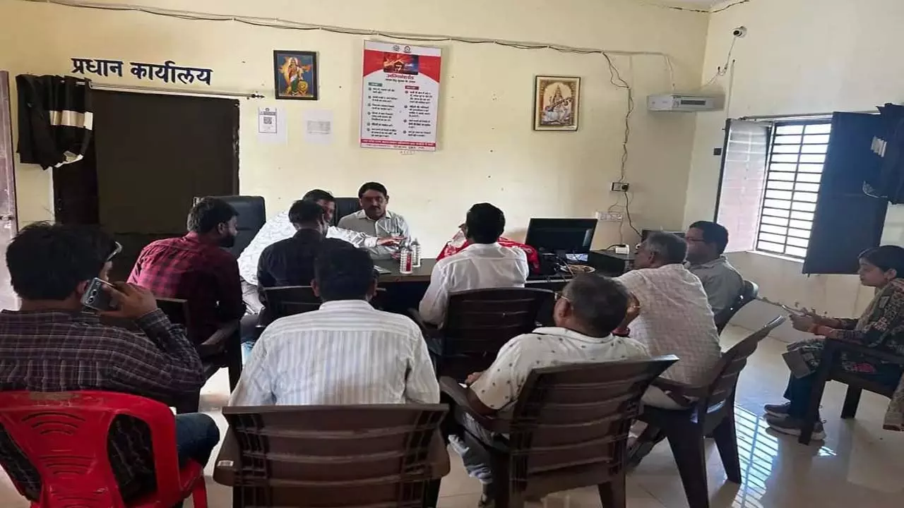 Barat house to be built in Kanchausi at a cost of Rs 1 crore, inspected