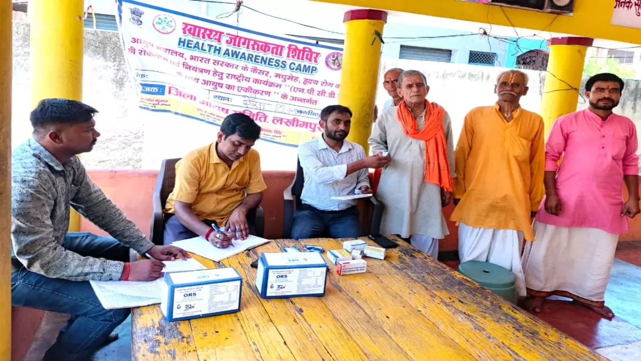 Health Awareness Camp