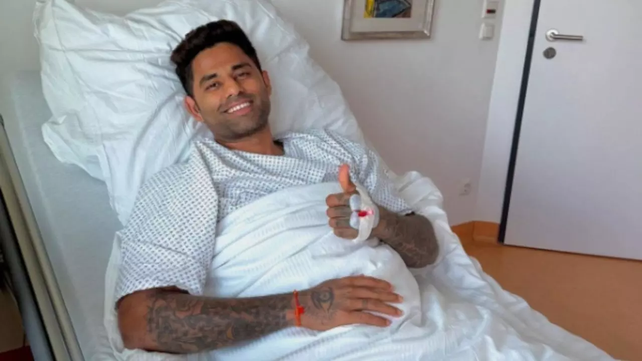 Suryakumar Yadav Surgery