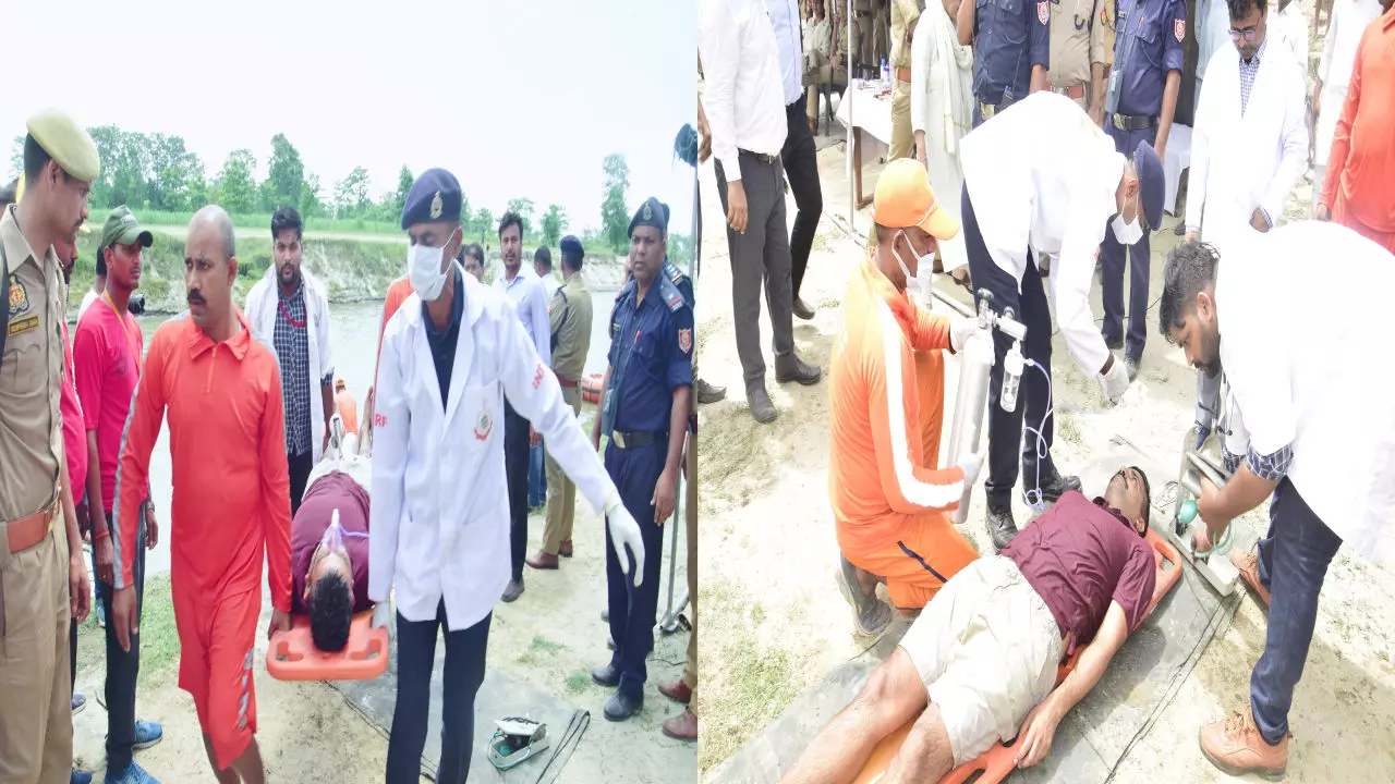 Lakhimpur Kheri Mock Drill