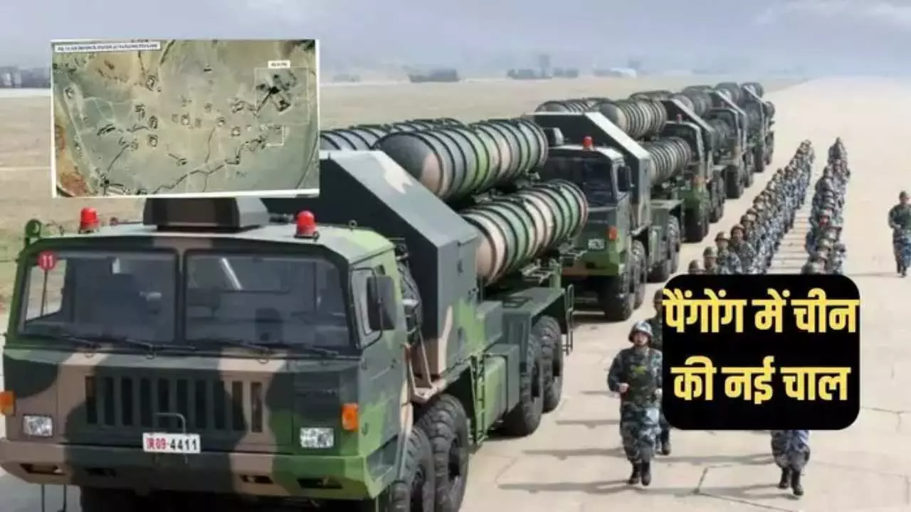 चीन की इतनी हिम्मत! LAC पर तैनात किया सबसे खतरनाक HQ-16 एयर डिफेन्स सिस्टम, भारत को दे रहा जंग की चुनौती?