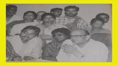 Former Prime Minister V.P Singh