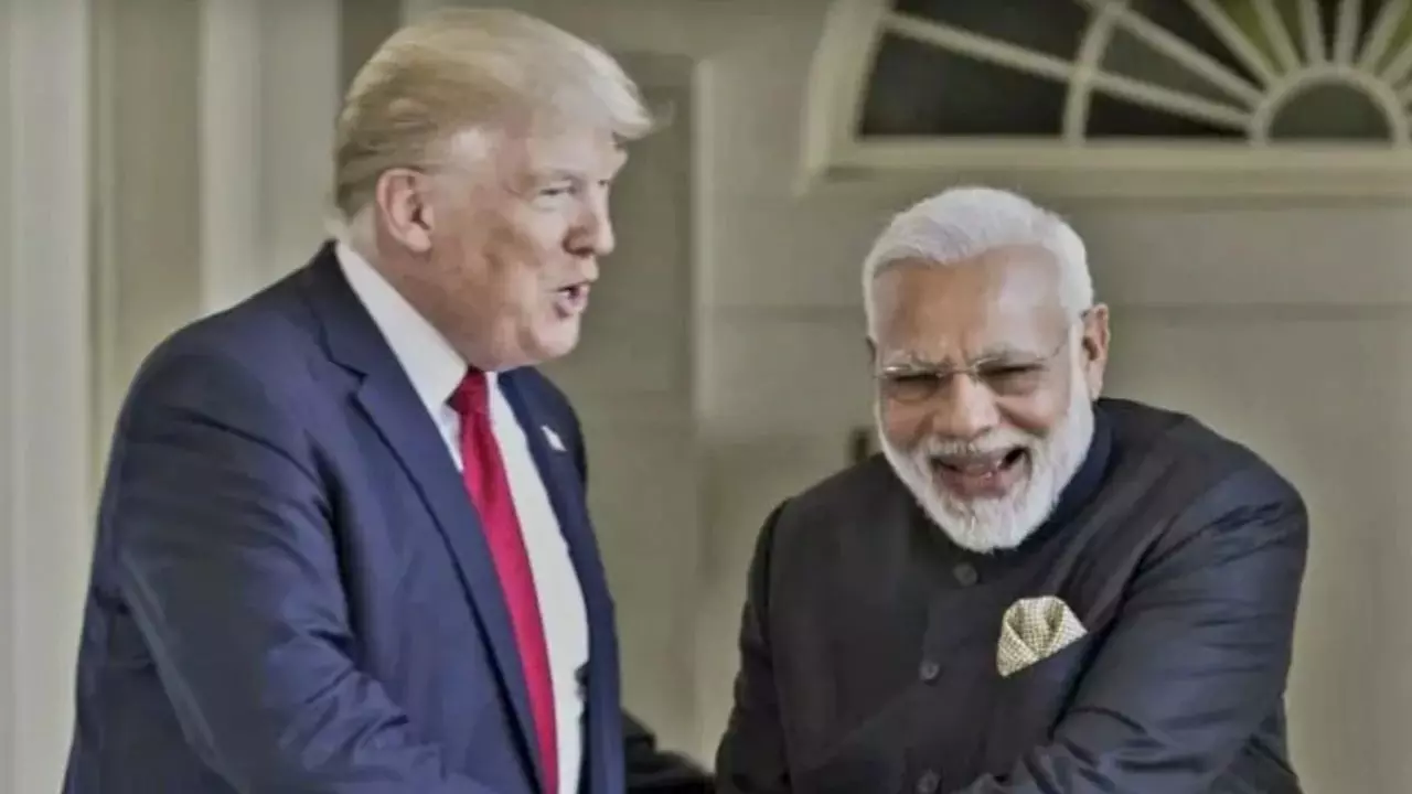 Trump India Trade Deal After China