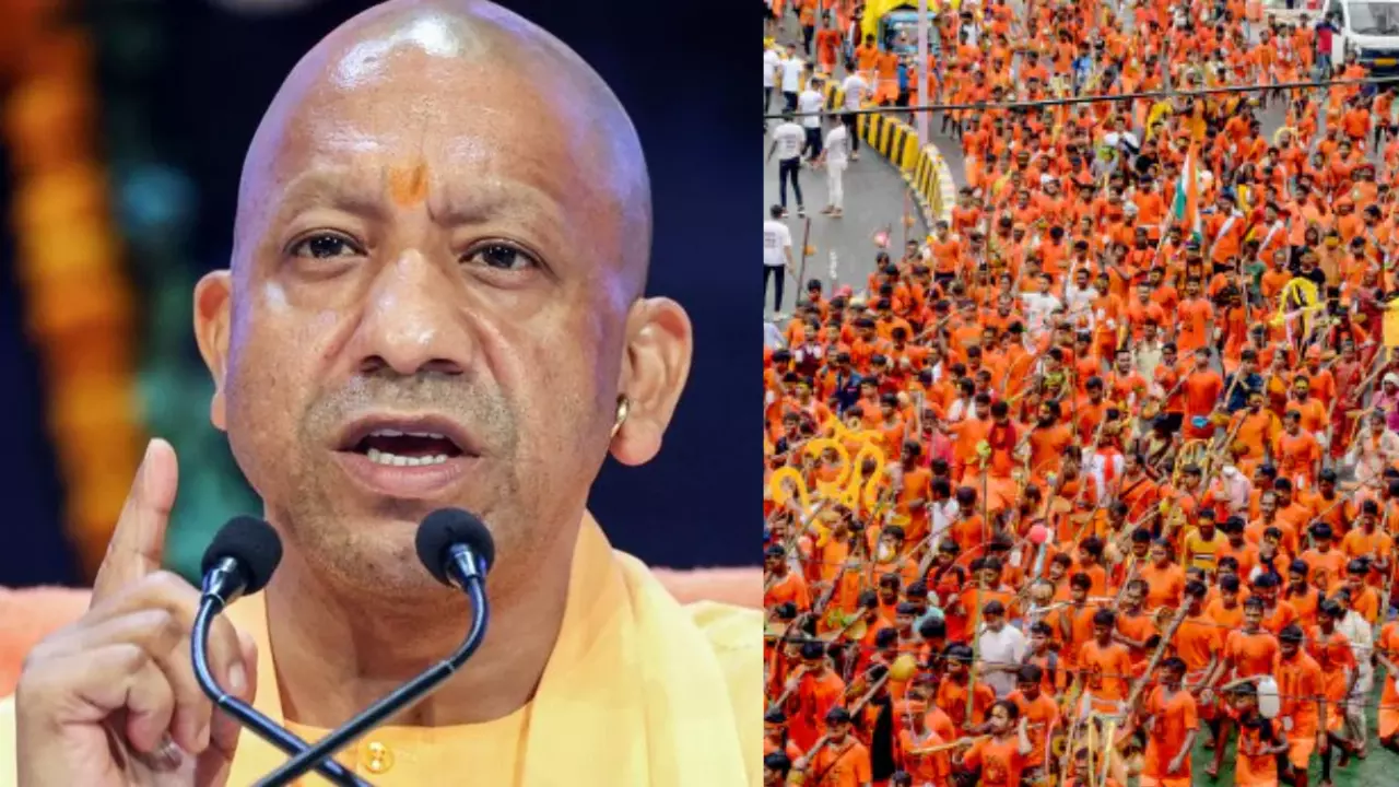 Yogi Adityanath on Kanwar Yatra