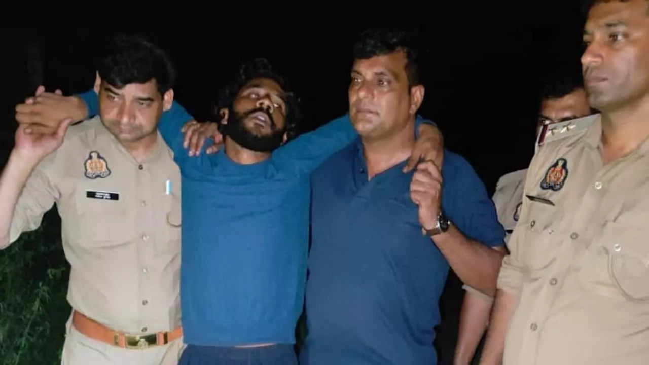 Shamli News: शामली में पुलिस और बदमाशों के बीच मुठभेड़, दो वांछित अपराधी गिरफ्तार