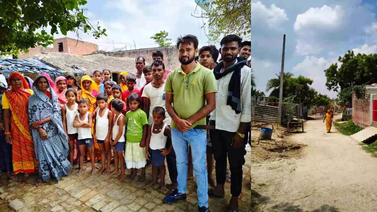 Barabanki News: 77 साल की आज़ादी, लेकिन एक गांव अब भी गुलाम… अंधेरे, प्यास और उपेक्षा का नाम है बाराबंकी का गढ़रियनपुरवा गांव