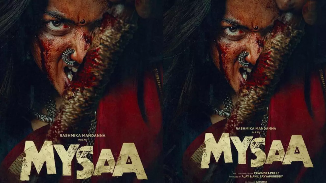 Rashmika Mandanna Movie Mysaa First Look Out