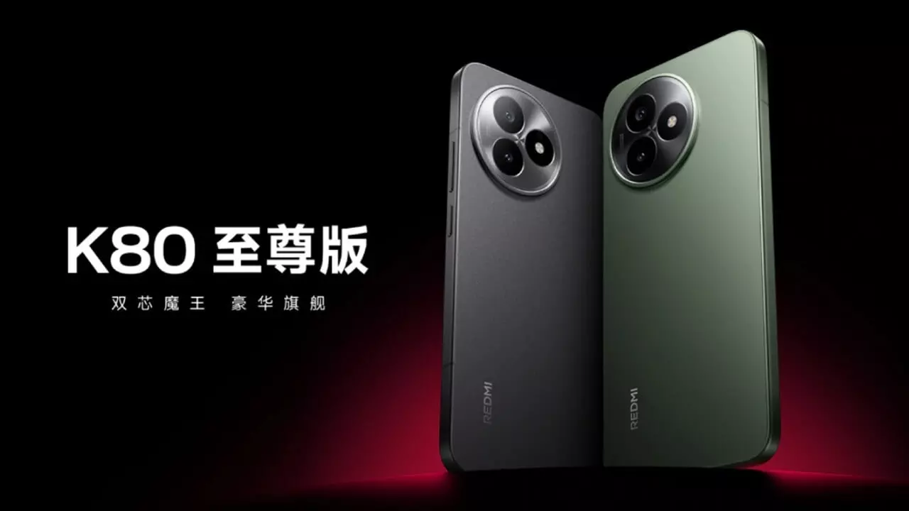 Redmi K80 Ultra Launch
