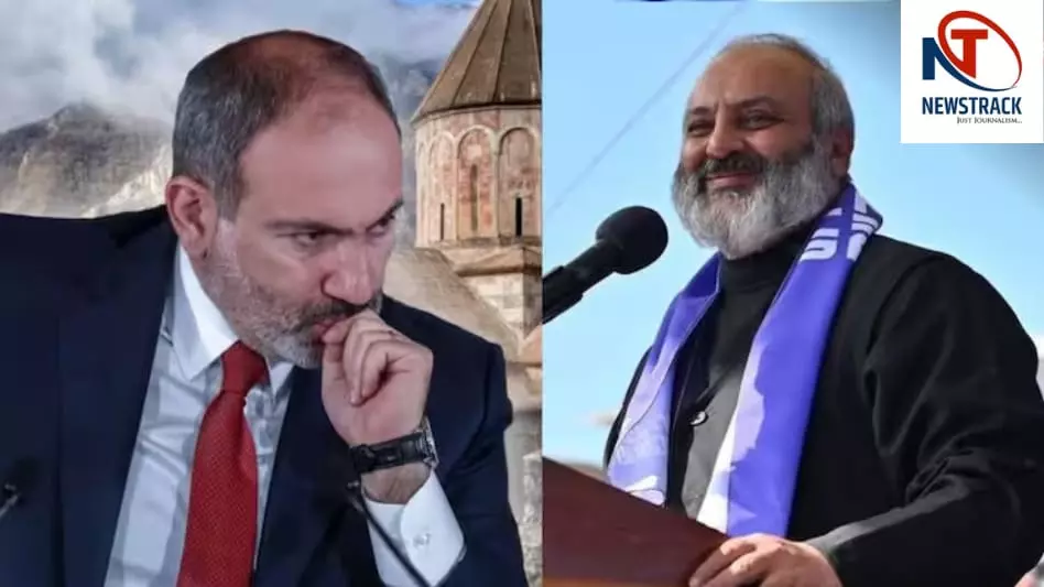 Armenia PM Nikol Pashinyan