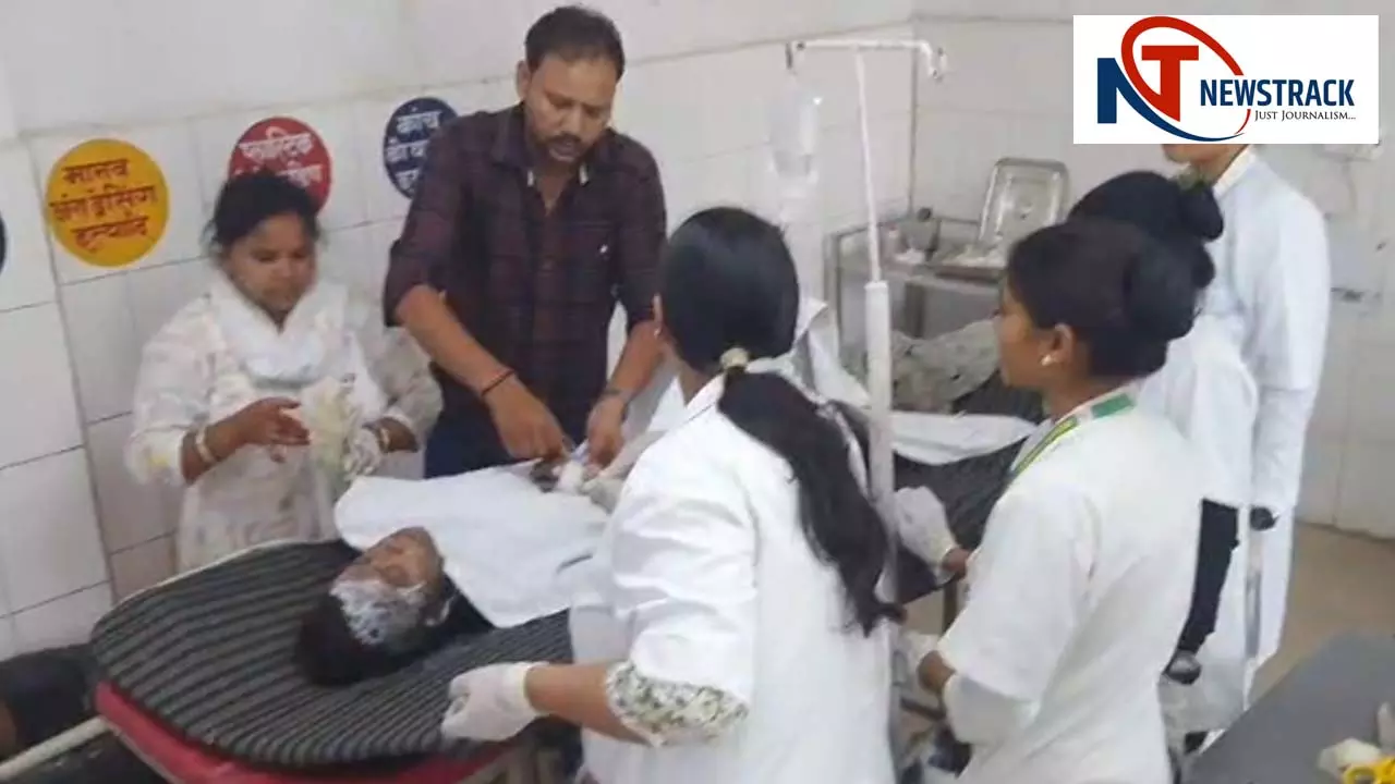 teenager set herself on fire condition serious News in hindi