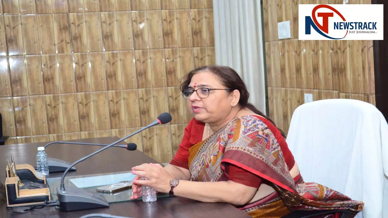 Gorakhpur University Vice-Chancellor Prof. Poonam Tandon