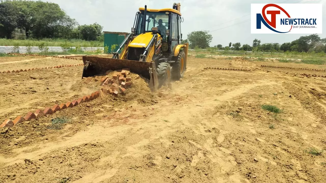 BDA Bulldozer on illegal colonizers News in hindi