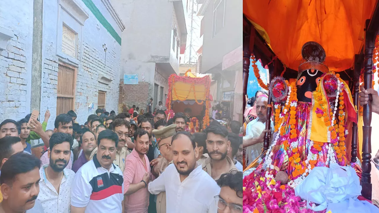 Etah News: एटा के राजा का रामपुर में निकली भगवान जगन्नाथ की 300 साल पुरानी ऐतिहासिक रथ यात्रा, श्रद्धा और उत्साह का उमड़ा सैलाब