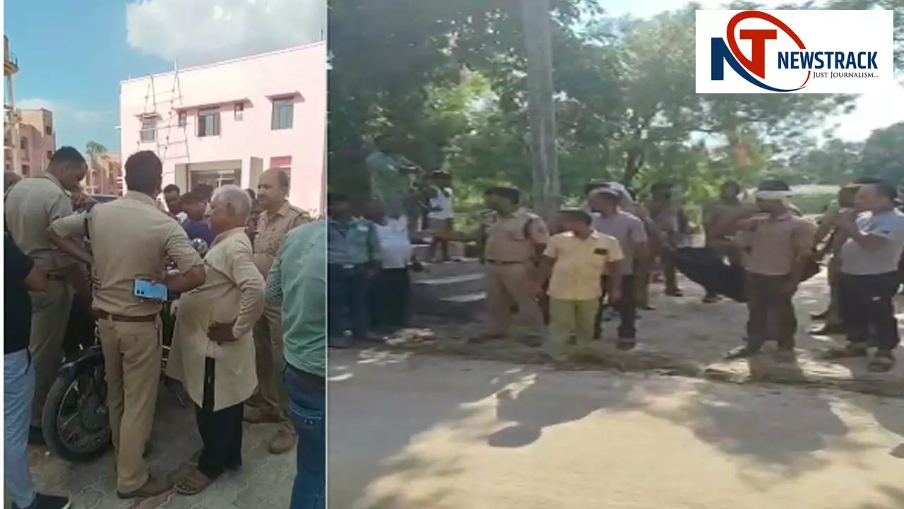 6-year-old innocent murdered, body found in canal, Pasra Matam in village