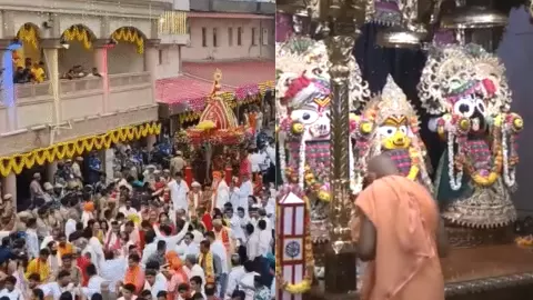Jagannath Rath Yatra 2025
