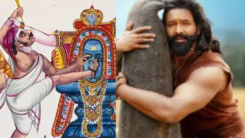 Kannappa Real Story Kannappa Real Story