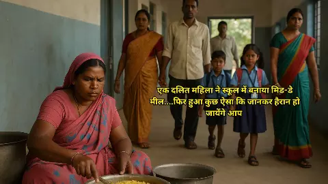 Caste Based Meal Boycott in Karnataka School