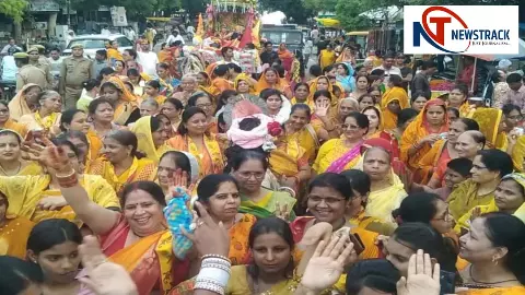 hundreds of devotees joined Lord Jagannath Rath Yatra