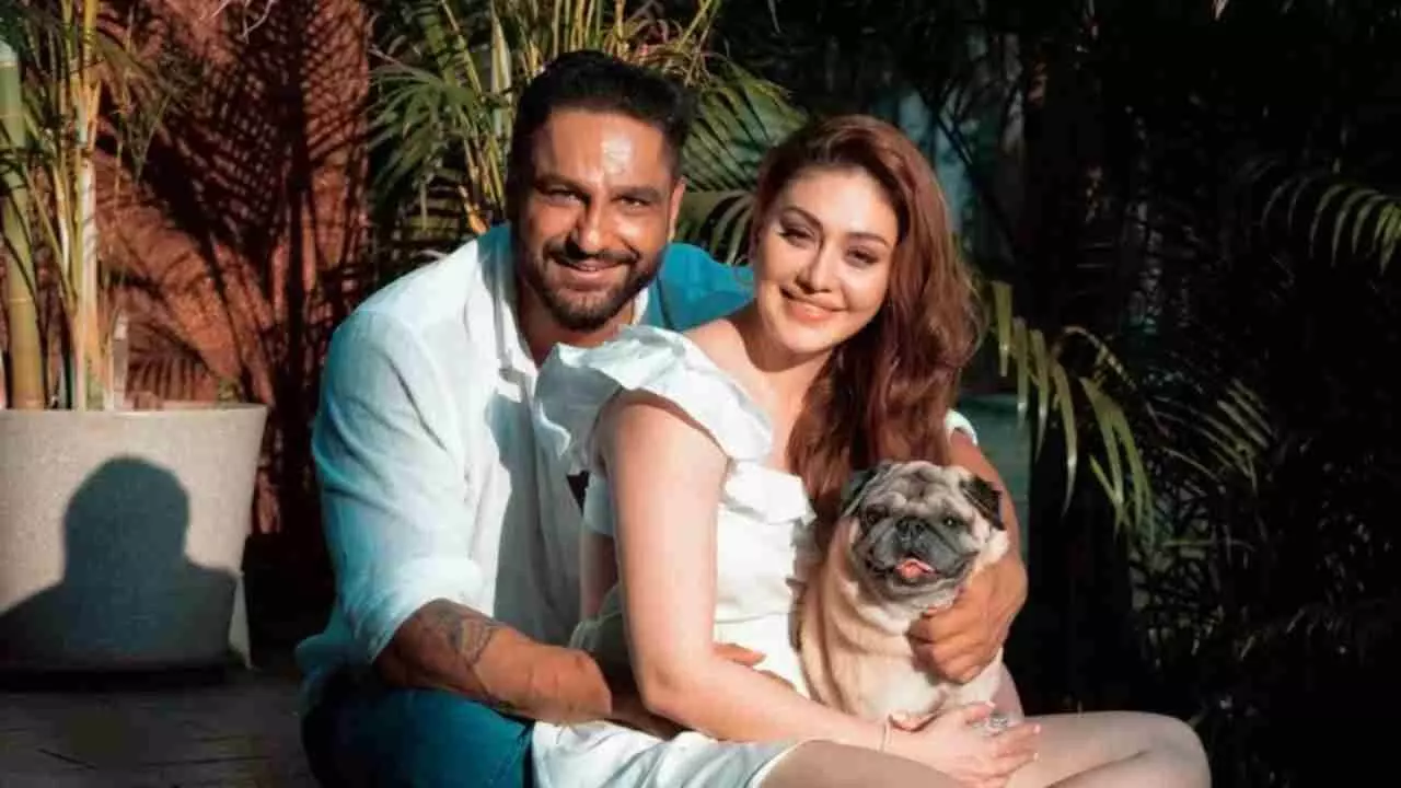 Shefali Jariwala Husband Parag Tyagi