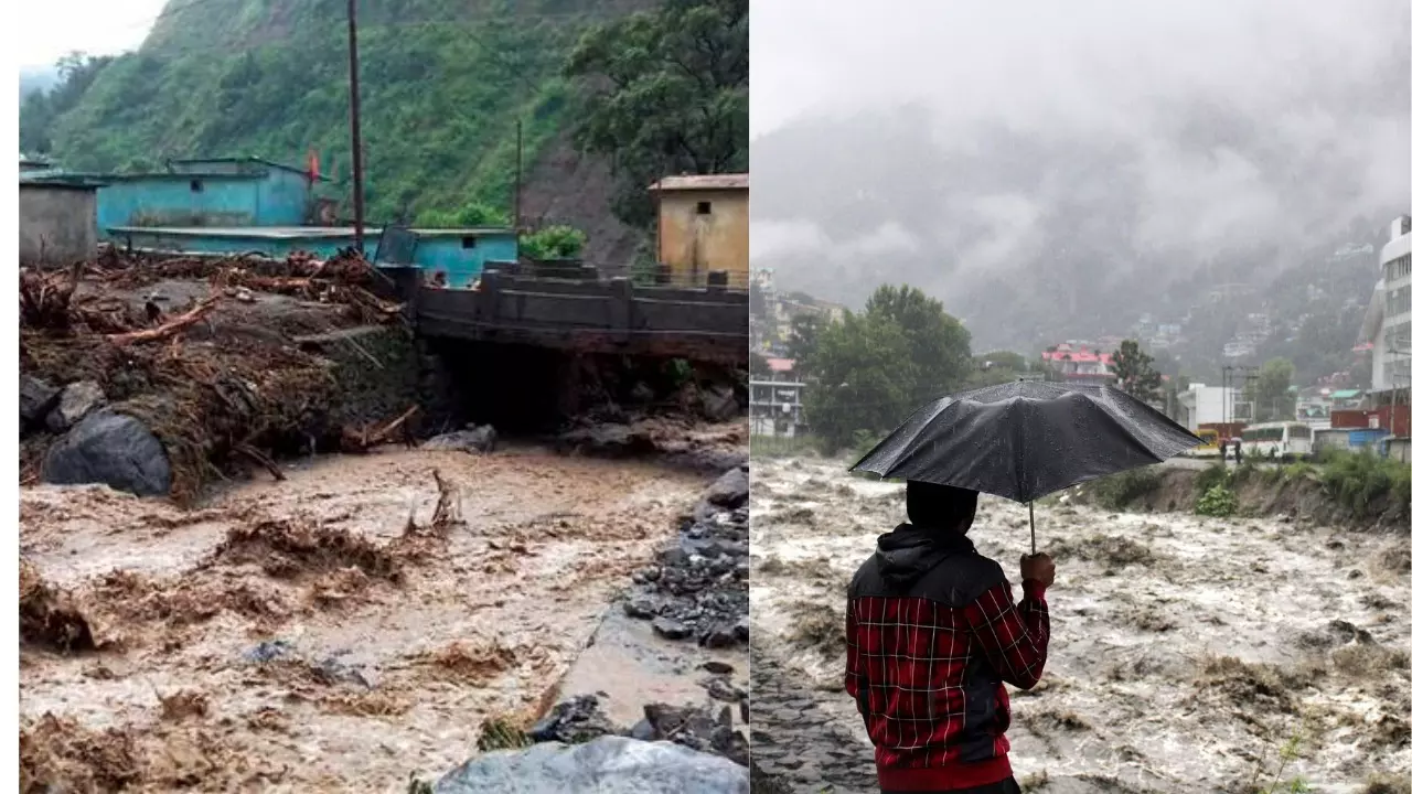 Heavy rainfall  Uttarakhand Badrinath National Highway closed roads closed due debris heavy snowfall alert for next 3-4 days