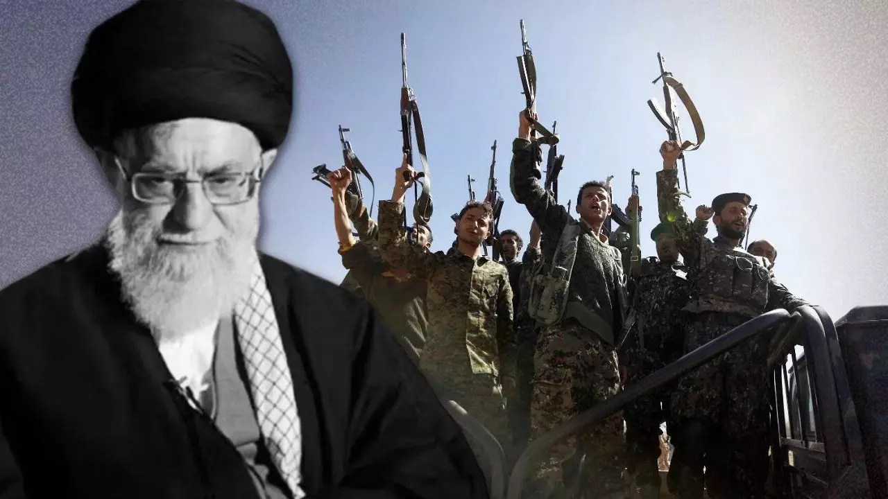 Iran Missile Supply To Houthi Rebels