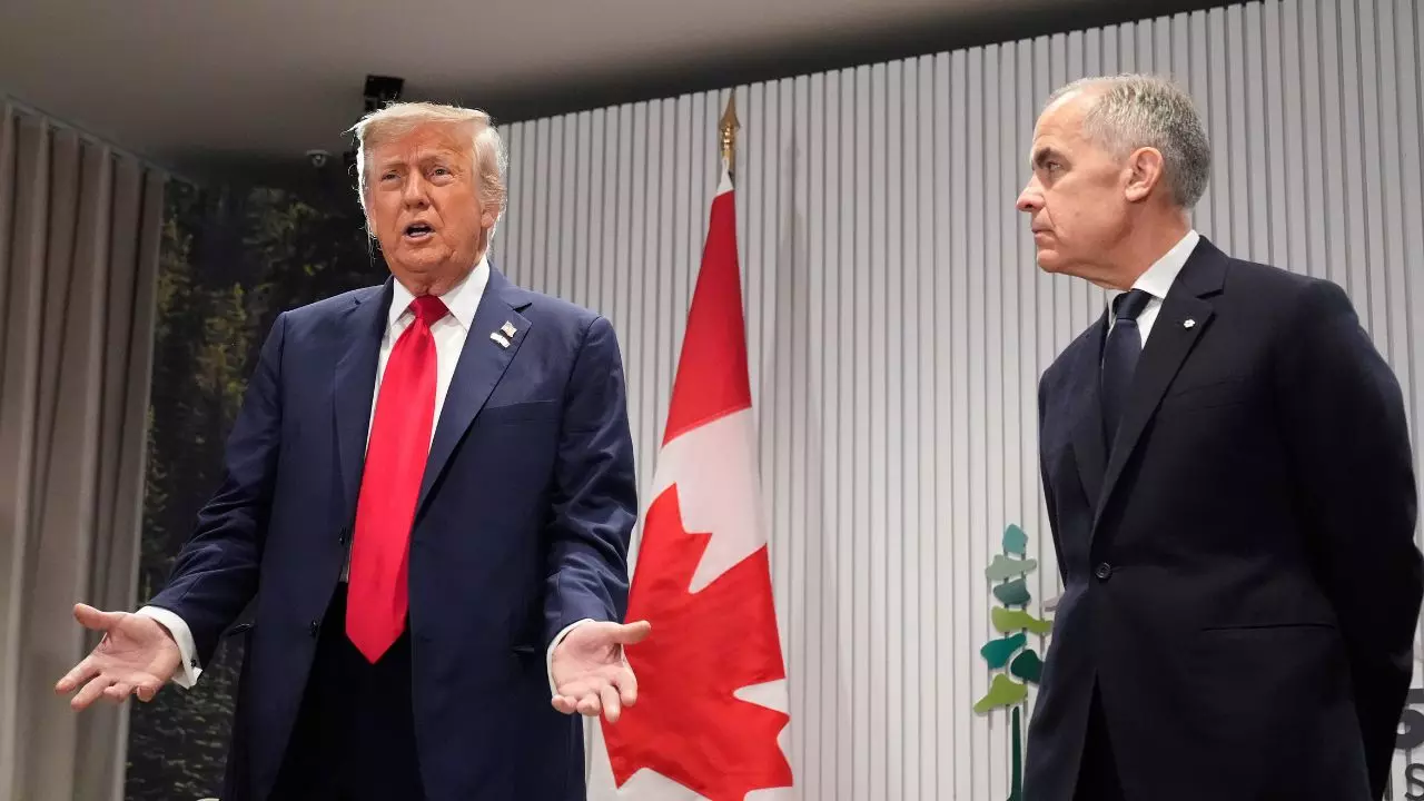 US Canada relations 2025