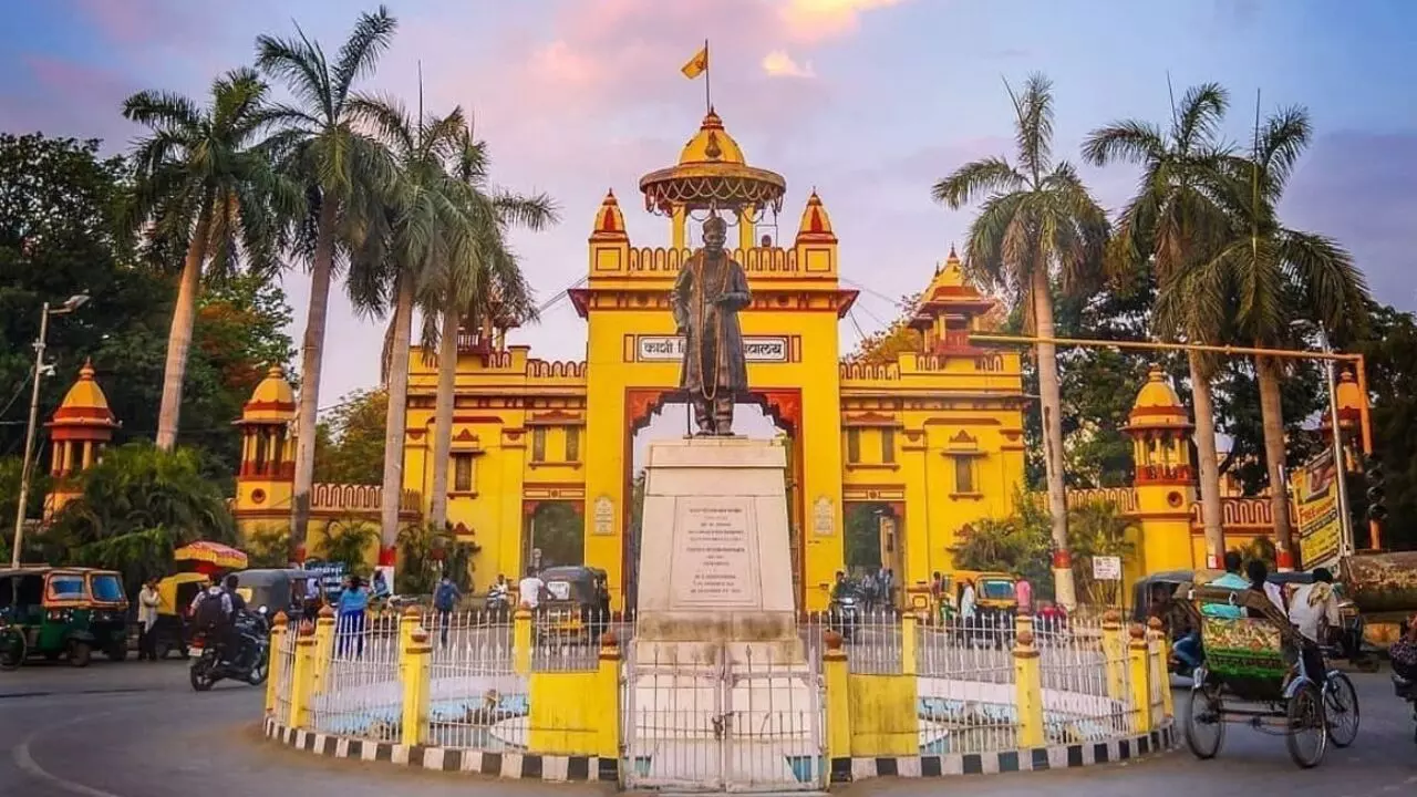 BHU in IIRF Ranking 2025