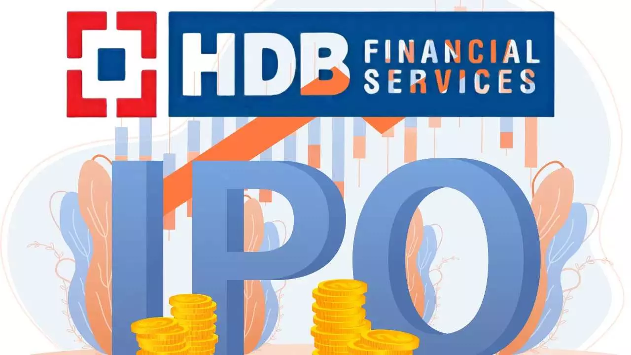 HDB Financial Services IPO